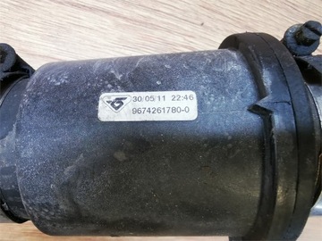 фото thumb №3, Citroen ds4 труба шланг шланг інтеркулер 9674261780