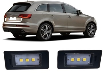 фото thumb №7, Led освітлення підсвітка номерного знака audi a3 s3 8p a4 s4 b6 a4 s4 b7 a5 s5