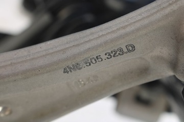 фото thumb №9, Audi a8 d5 балка подвешивание задняя зад 4n0505235aj + поворотный кулак 4n0505431f 4