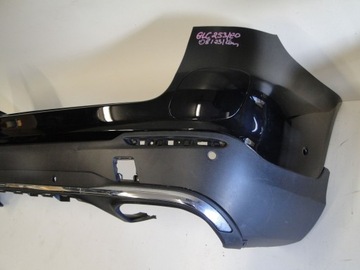 фото thumb №6, Mercedes glc 253 x253 бампер задний гибрид