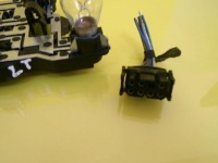 Вкладыш лампы задний задний  сторона левая bmw 3 e36 nr1153 Недорого, фото thumb