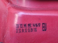 фото thumb №8, Лампа задня ліва сторона volkswagen passat b6 2007 3c5945095c