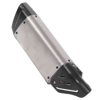 фото thumb №5, 51mm универсальная труба выхлопная motocykla гаситель выпускной с волокна