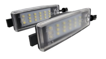фото thumb №10, Led освітлення підсвітка номерного знака toyota harrier 1998-2003 hiace -2005