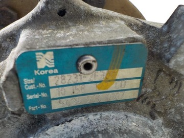 фото thumb №12, Hyundai ix35 11r 2.0 crdi 136km двигун d4ha комплектний механічна коробка передач film