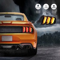 фото thumb №6, Ford mustang 2015-2023 лампа лампи задні led vland тоновані europa