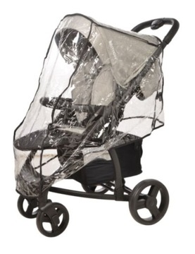 Коляска Britton Helix, серо-черная