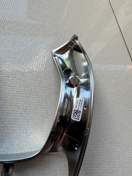 фото thumb №7, Mercedes w177 c w205 w203 w238 w247 w257 защита руль накладка