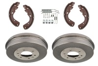 фото thumb №1, Гальмівні барабани гальмівні колодки пружини mazda b-serie bt-50 ford ranger 1997-2012 kpl 295mm