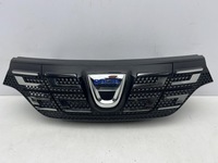 фото thumb №1, Dacia spring решітка радіатора решітка радіатора роз'єм заряджання бампера передній 2021-