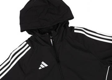 Детская спортивная куртка adidas с капюшоном для детей Tiro 24 размера. 152