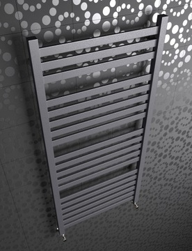 Радиатор для ванной комнаты PRIME 950x630 454Вт АНТРАЦИТ