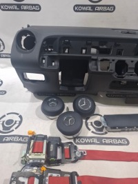 фото thumb №8, Mercedes glb x247 247 торпедо консоль подушка  подушки ремені оригінал демонтаж