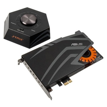 ASUS STRIX RAID DLX Внутренний 7.1-кан. PCI-E