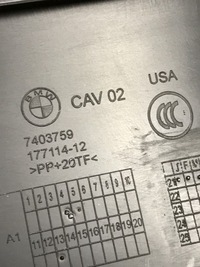 фото thumb №8, Bmw x3 g01 защита крышки задняя 7403759