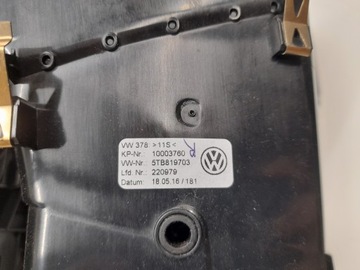 фото thumb №8, Vw touran панель 5ta920750a спідометр  манометр