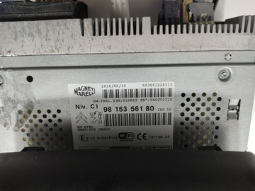 фото thumb №8, Заводские радио навигация partner berlingo iii 9815356180 2015-2018