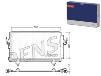 фото thumb №1, Denso конденсатор кондиціонера toyota rav 4 ii 1.8/2