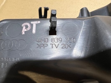 фото thumb №8, Audi a8 d4 замок доводчик двері праві зад 9+3 pin 4h0839016d 4f0837060