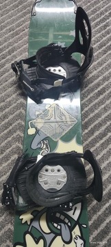 Сноуборд Burton Chopper 111 см + крепления SALOMON S/M