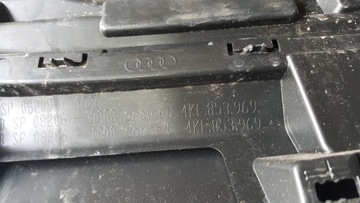 фото thumb №11, Планка дверь левый зад audi e-tron 4ke853969 демонтаж