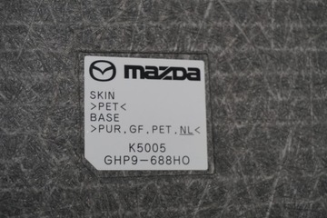 фото thumb №9, Mazda 6 gj універсал 2015рік полиця плита багажника ghp9688mx ghp968802