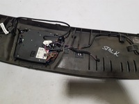 фото thumb №8, Защита потолок mercedes clk w209 cabrio лампа потолочный amg czarna