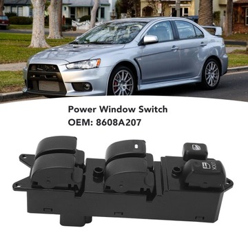 фото thumb №13, Перемикач електричного вікна 8608a207 головний електричний перемикач