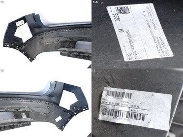 фото thumb №13, Vw tiguan ii 5na рестайлінг 20-24 бампер + спойлер дифузор + планка хром зад