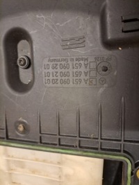 фото thumb №9, A6510940520 a6510902001 корпус фильтра воздуха mercedes gle w166-c292