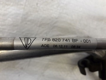 фото thumb №8, Porsche cayenne 7p 10- трубки клімат кондиціонера