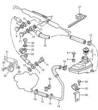 фото thumb №8, Клапан обратный audi a1 11-14