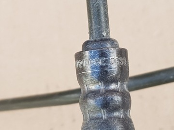 фото thumb №13, Шланг выжимной сцепления / audi a2 1.4 tdi amf 75km / 8z1721465e / исправный