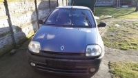 Бампер задній жовтий renault clio ii 98r 1.2 бензин Недорого, фото thumb
