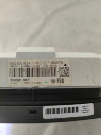 фото thumb №7, Vw phaeton 3.0tdi счетчик приборная панель 3d0920885p europa