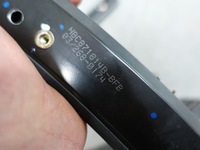 фото thumb №11, Vw new beetle 1y0 cabrio прокладка дах молдинг лівий правий задня задня середина