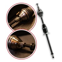 фото thumb №5, Приводной вал правая volvo v40 liftback 2.0 d2 d3 автоматическая коробка передач