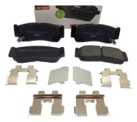 Купить Тормозные колодки тормозные оси  задний ferodo hyundai h-1 starex santa fe 2, фото thumb