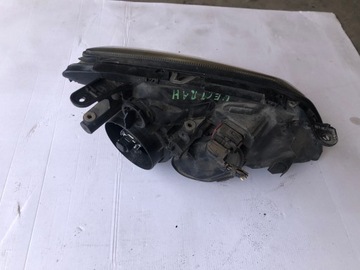 фото thumb №2, Лампа передняя левая opel vectra c signum фара левый gts чёрная