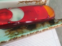 Балка задняя бампер задний с фарами jumper boxer ducato 14r Оригинал, фото thumb