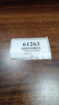 фото thumb №15, Audi a3 8l капот кришка двигуна