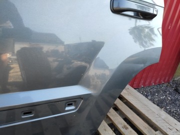 фото thumb №7, Jeep grand cherokee wk дверь левый зад тёмный серый bdb оригинал