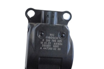 фото thumb №5, Mercedes vito педаль дросельної заслінки a4473000200 w447 2018 rhd