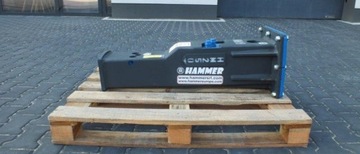 Экскаватор с гидромолотом Hammer HM250 3,5-6,5 тонны