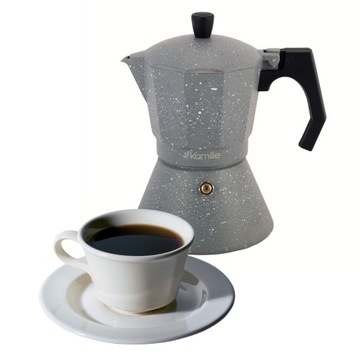 Camille Coffee Maker Tap Tap