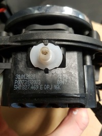 фото thumb №6, Камера заднего вида vw golf viii 5h0827469e