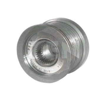 фото thumb №1, Колесо пасове генератора citroen c5 iii 1.6 thp vti