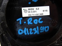 фото thumb №9, Vw t-roc рамка рычаг переключения передач переключения передач ручка чехол 2ga711456c