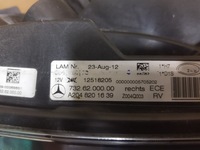 фото thumb №11, Mercedes glk x204 lift левая+ правая лампа ils a2048201539 a2048201639