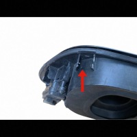 фото thumb №11, Крышка амортизатор заливка топлива порта зарядки vw id.4 2020-2023 11a809857b